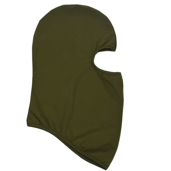 Candy Color Ultra Thin Ski Mask - Ideal Underwear - Army Green