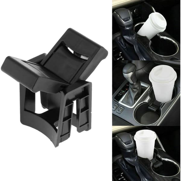 2X Center Console Cup Holder Insert Divider för 2014 2015 2016 2017 2018 2019 2020 Ny 55618-0E170-C0