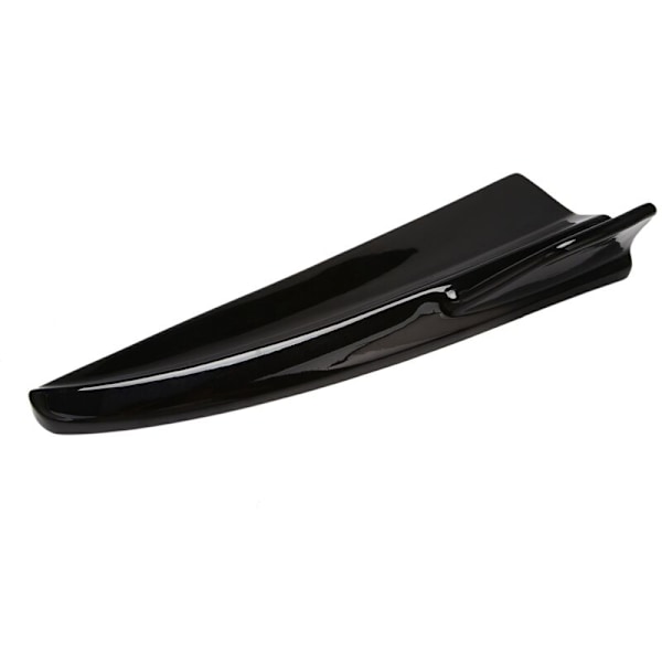 Bil Bakre Stötfångare Läpp Diffusor Splitter Spoiler för C Klass W205 C180 C200 C300 C63 2015-2021 Svart