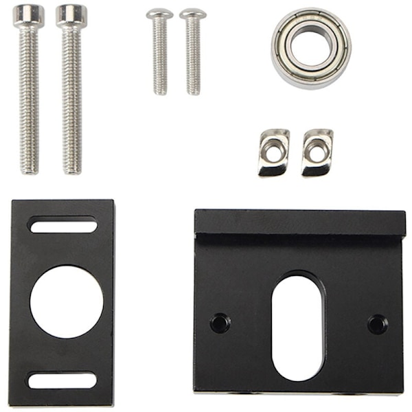 Oppgradert metalljusterbar Z-skruebrakett for 3D-skrivertilbehør -10 -3 V2 / 3Pro
