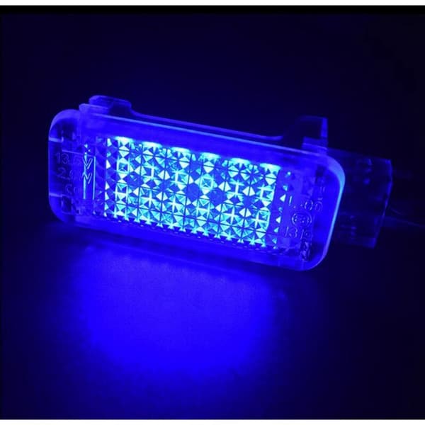 2 st LED-bakljus för bil Golf plus CC Tourage Blå