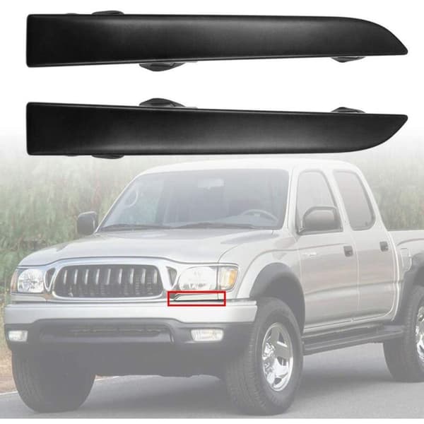 Par Hodelykt Grille Fyllstoff Støping Trim Sett RH & LH Erstatning for 2001 2002 2003 2004