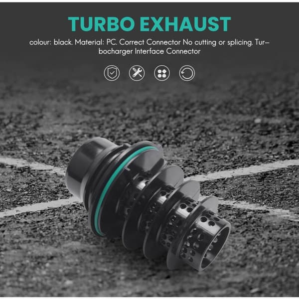 Turbo Muffler Udstrømningsmanifold Reparationsforbindelse til M274