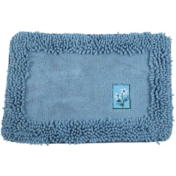 Hållbar badrumsmatta set, halkfri badkarsmatta, dörrmatta, badset, badmatta, golvmatta