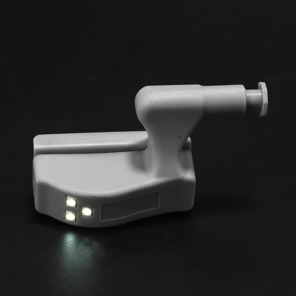 5-pack LED-sensor under skåpsbelysning för kök, sovrum, garderob, nattlampa, batteridriven