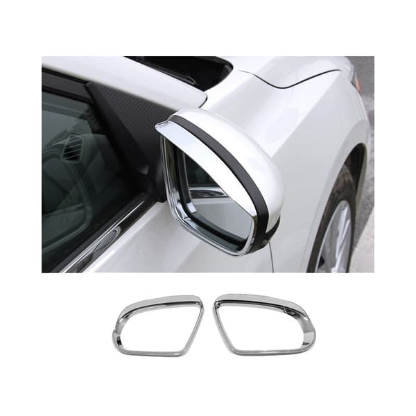 Chrome Car Side Mirror Rain Eyebrow Trim for B C E S GLC Class W205 W213