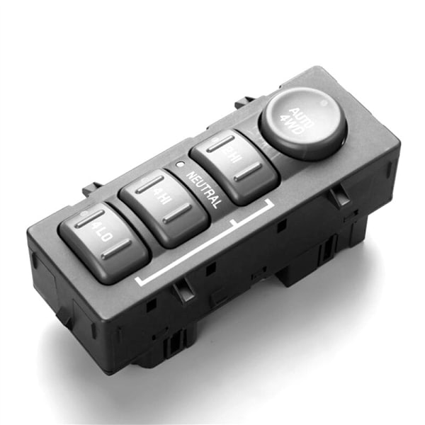 4WD-vetokytkimen painikekytkinlaatikko vaihteistoa varten 1500 19168767 15709327
