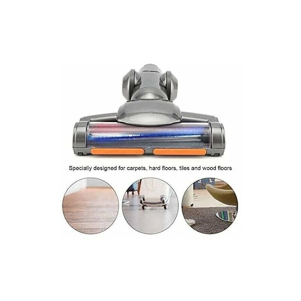Motorisert gulvbørstehode for Dyson DC35 DC34 DC31 støvsuger - -