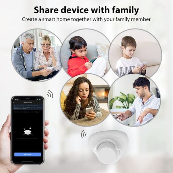 Tuya Zigbee WiFi Smart Human Body Sensor Radar Detector 24GHz Mikrovågsrörelsesensor Trådlös Människonärvarodetektor