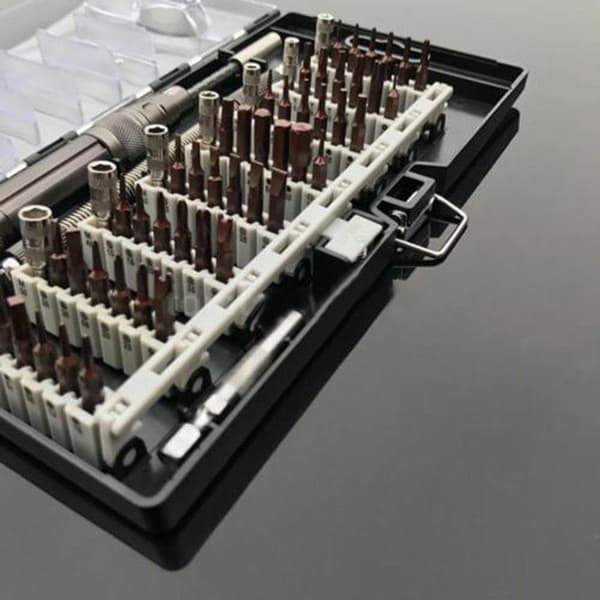 60 i 1 Multifunktionsskruetrækkersæt Laptop Computer Elektronik Reparationssæt