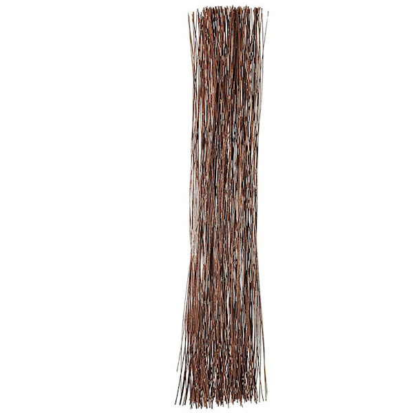 Blomsterlinje Blomsterpappersförpackningslinje Flexibel Pallinje för att göra konstgjorda blommor DIY Bukett Hantverk-Brun