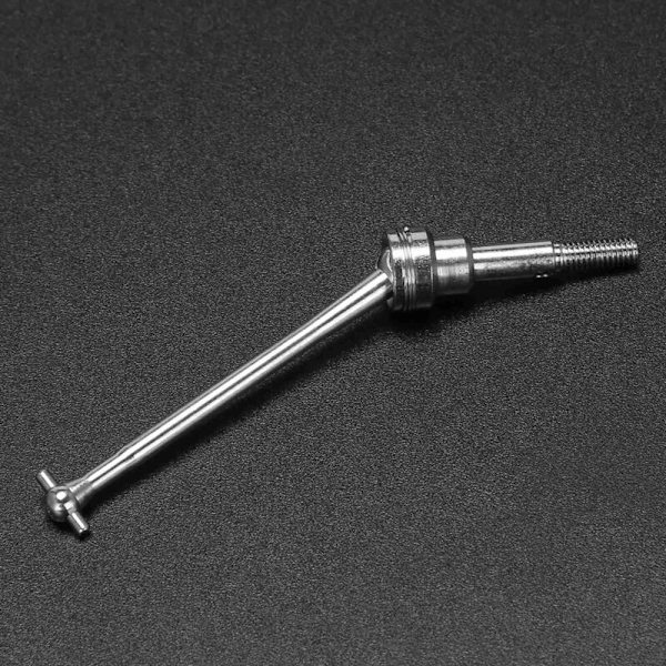 Metal CVD Drive Shaft with 12mm Hex Adapter for 12423 12428 1/12 RC Car Short Course Truck Upgrade Parts, 2
