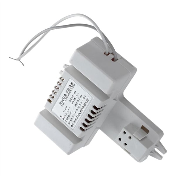 3X Hvit Plast Fluorescerende Forkobling 220V 0.19A 38W Rørpære 2D Stift Skall 4