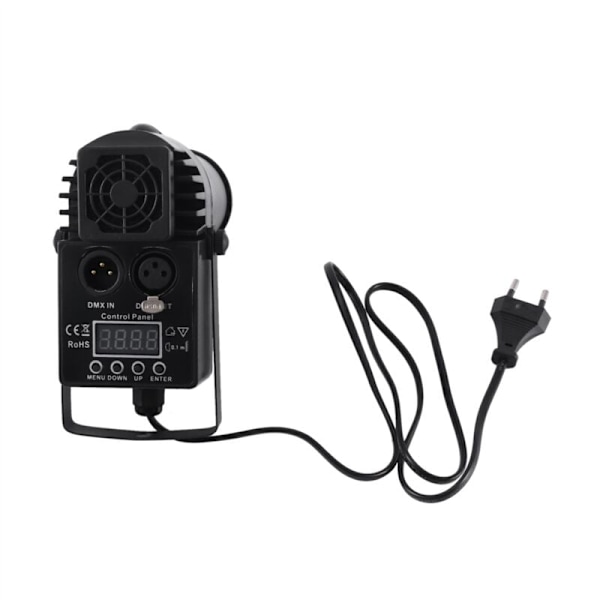 10W RGBW 4 i 1 DMX LED-projektor Fargescene Lys 6 Kanaler Lys med Stemmekontroll EU-kontakt