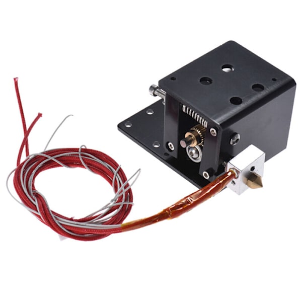 3D-skrivar Extruder J-Head Set Delar Skrivarmatningsmotor Munstycke För 1.75Mm Filament Tråd A8 Prusa I3 Skrivare