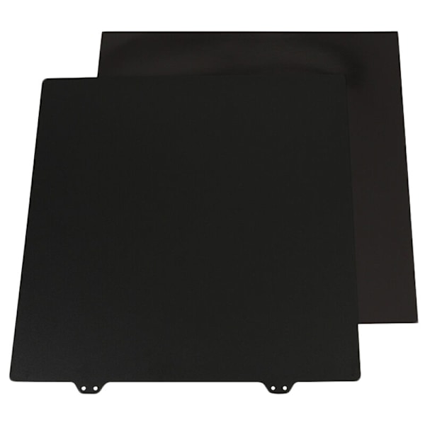 3D-skrivartillbehör för varm bädd 300 mm Magnetisk klistermärke Sida B + Dubbelskiktsstruktur Pei Pulver Stålplatta för Fdm Anet E12 Längre Lk1 E10 -10 -10S