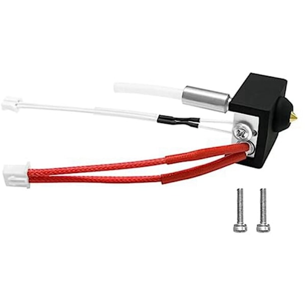 Passer til Neptune 3D-printertilbehør Neptune 3 Plus/Pro 0,4 mm printdysekit Hot End Heater Block Kit