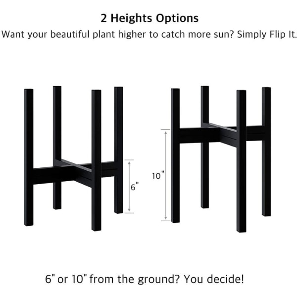 Indendørs og udendørs middelalderlig planteholder, metalplanteholder, potteplanteholder