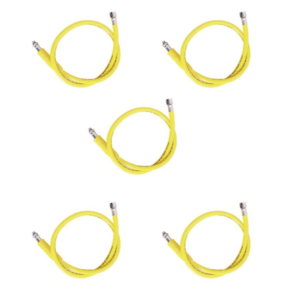 5X Mediumtryksslange Dykking Regulator BCD for Puste 2. Gauge