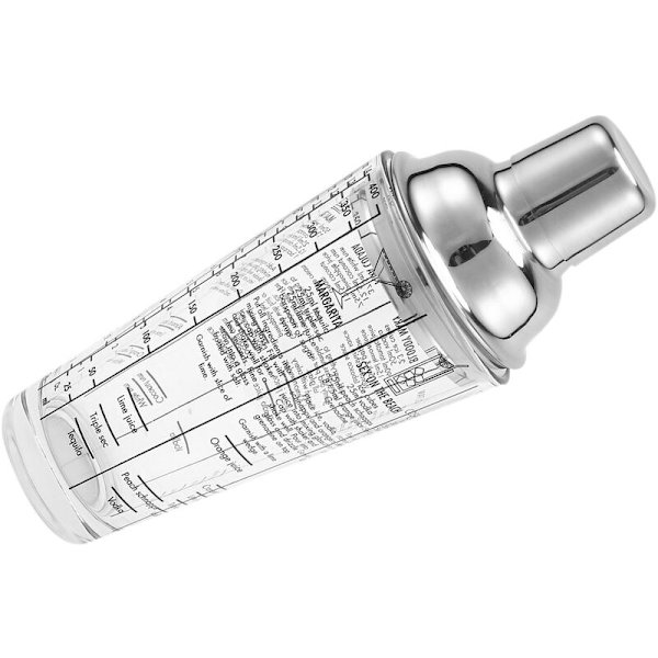 400 ml pääsekoituspullo lasi läpinäkyvä asteikko pidike ravistin 304 ruostumaton teräs tanko ja lasi baarivärinätyökalu