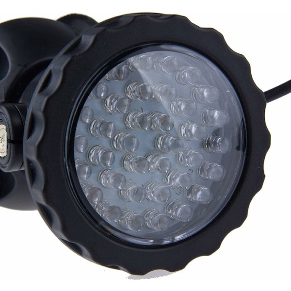 Underwater Pond Light 36 LED Farveskiftende Spotlys til Vandakvarium Have Dam Pool Akvarium