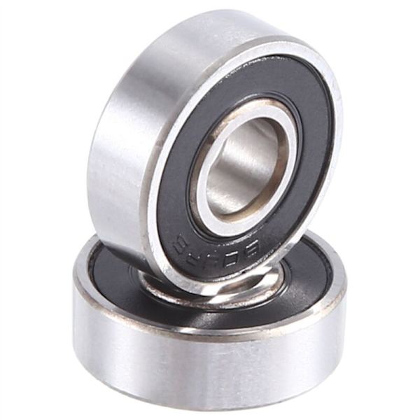 100 kpl 608-kuulalaakeria - teräskuulalaakeri ja kaksoisminiatyyri syväuurinen kuulalaakeri kumitiivistetty (8 x 22 x 7 mm)