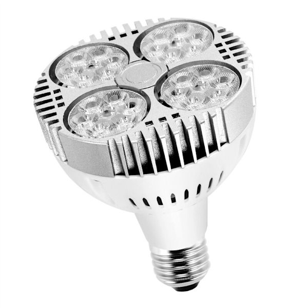 E27 Kasvilamppu 35W LED Kasvikasvatusvalo Spektrin Lämmin Valkoinen Valo Sisäpuutarhaan Kasvihuoneeseen