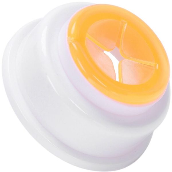 Självhäftande bakre kudde tyg handdukshållare gummi tryck till kök bad (Färg: Orange)