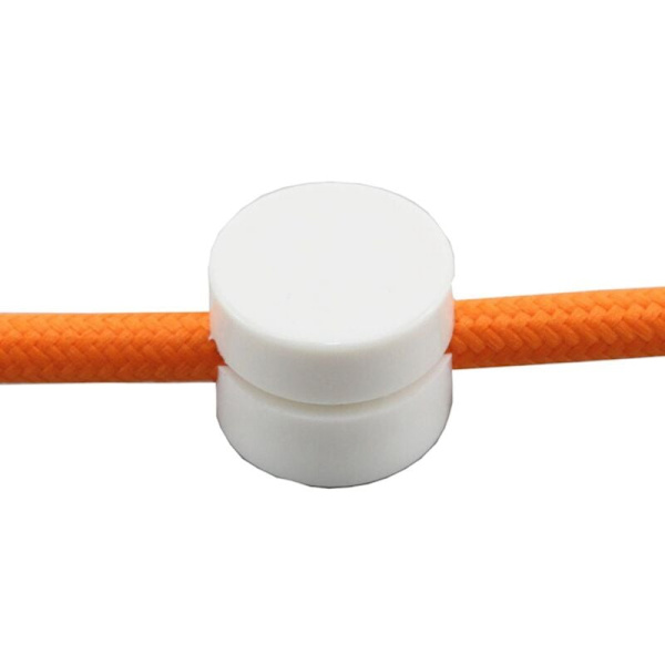 10 stk. kroker for å henge taklampe, DIY hengende lampe elektrisk ledning kabel ledning lysekrone lysarmatur maskinvare krok hvit