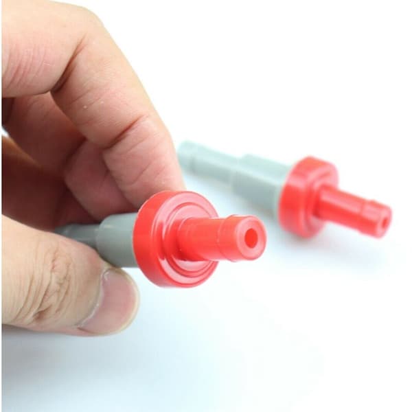 2 stk. eksosventil for resirkulering av eksosgass PCV-ventil 94580183 for RX-7 Swift