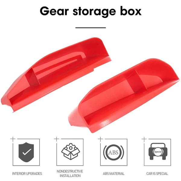 Midtkonsoll Controller Oppbevaringsboks Skuff Organizer Oppbevaring for Wrangler Jk 2011-2017