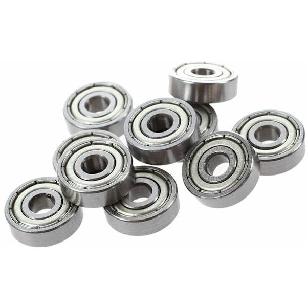 SODIAL(R) 10x Kuglelejer Dybe Rille Kuglelejer 625-ZZ 5mm Industri Top Kvalitet