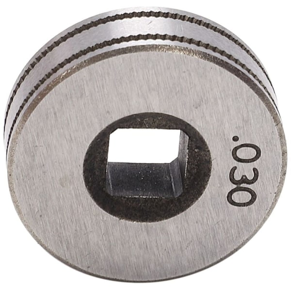 Mig sveisetrådmaterullhjul 25mm diameter 0,8-0,9mm/0,030 tommer - 0,035 tommer