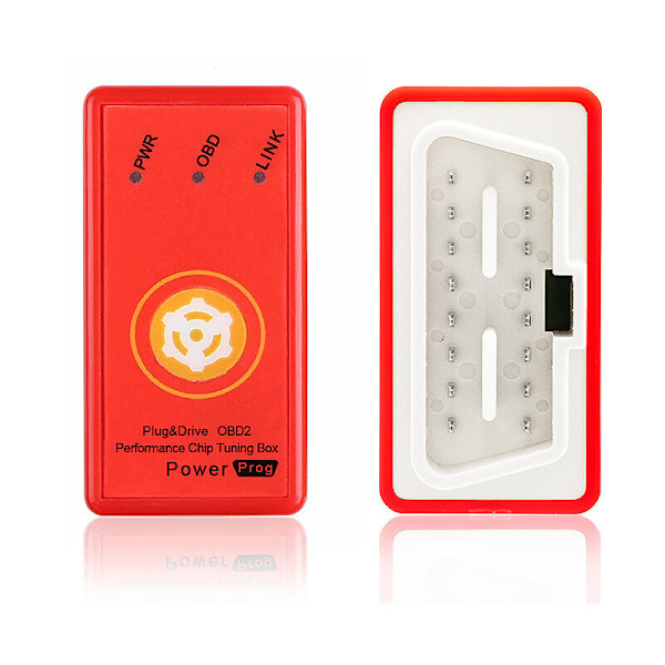 Tuning Box Performance Chip Obd2 Plug and Drive til bil