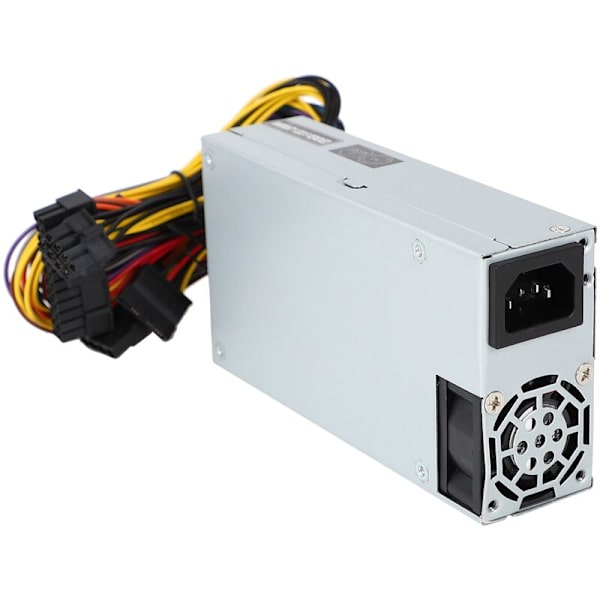 200W IPC Computer Desktop PC Flex Lille 1U Chassis Power Desktop Chassis, Egnet til Reklame Kø Maskine 100-240V