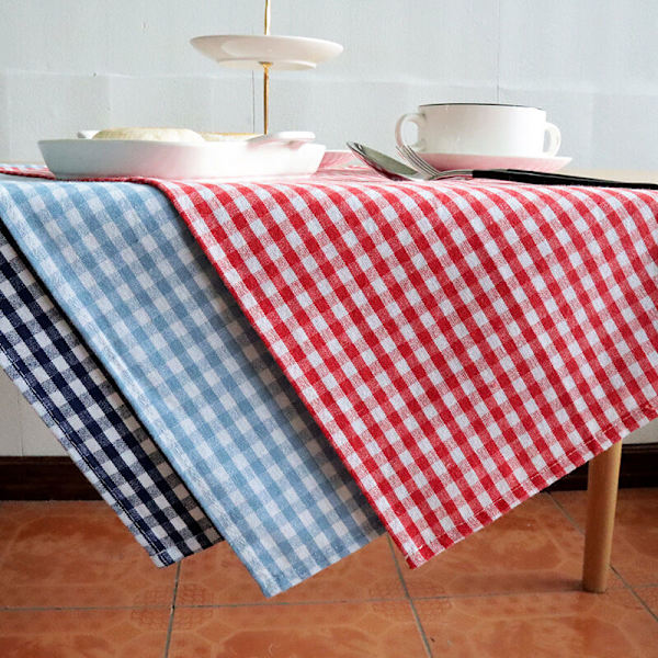 Keittiöpyyhe (3 kpl) - 40x60 cm - Retro-ruudullinen pyyhe - Astioiden ja käsien kuivaamiseen - Monivärinen