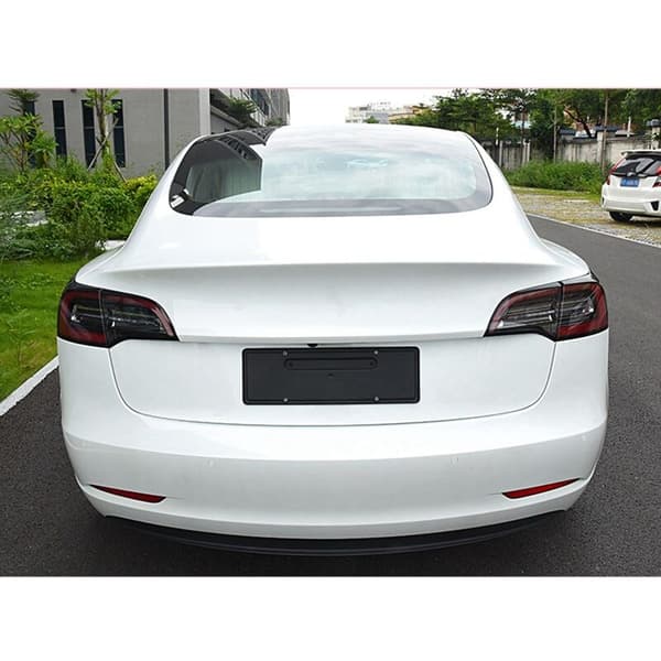 Til Model 3 Baglygte Øjenbryn Dæksel Trim Strips Bremse Styling Udvendig