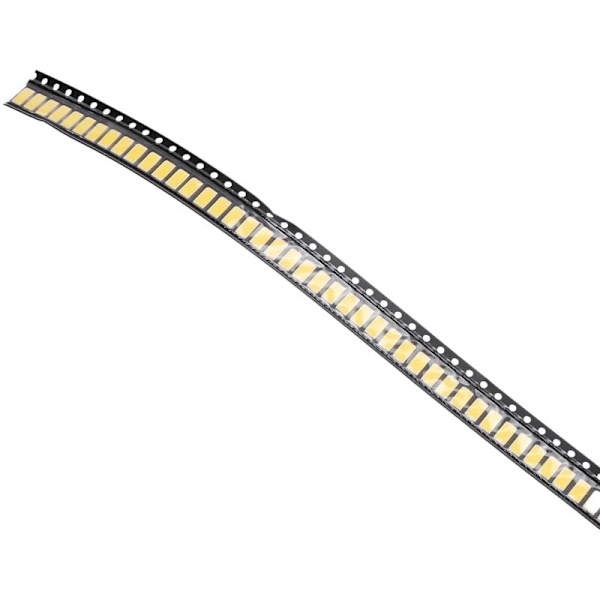 100 stk 5730 4000K hvite SMD LED-dioder (DC 3-3,4V 150mA) Super Bright elektroniske komponenter lysdioder