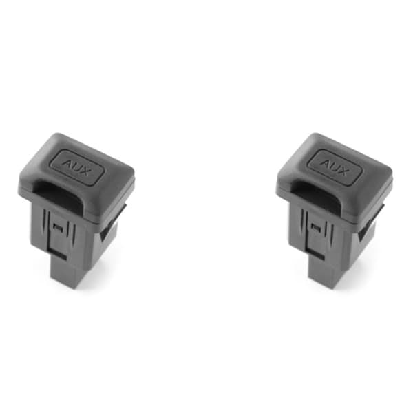 2X Aux-port udskiftning til 06-11 09-11 08-09 Stereo Adapter Input Socket 39112--A01