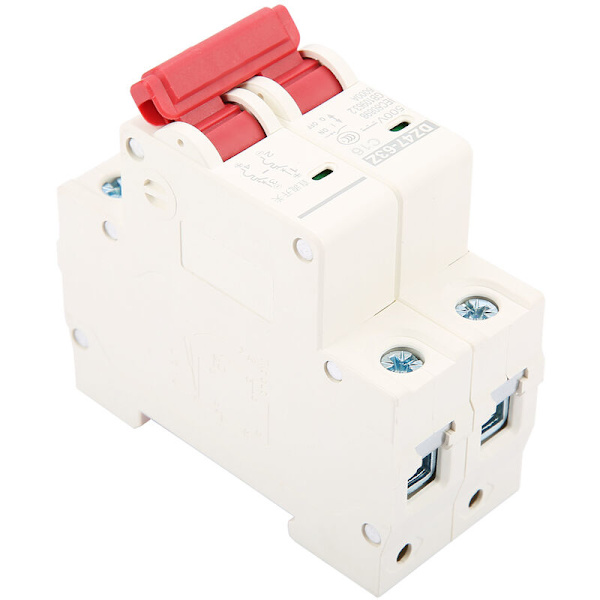 2P DC 500V 16A Mini-katkaisin DZ47-63Z-2P