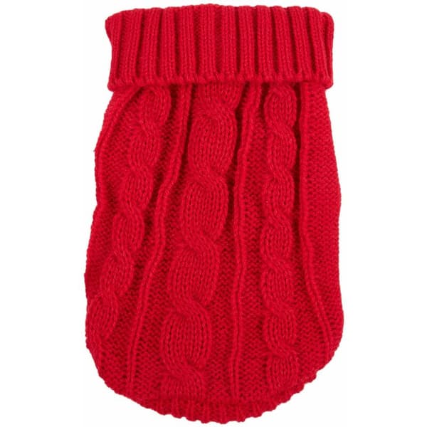 Ultraliten hundtröja (röd, 4)