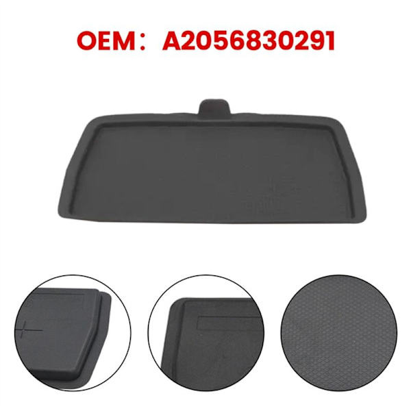 A2056830291 Glc X253 W205 C300 -auton keskikonsolin mukinpidikkeen kumialustat