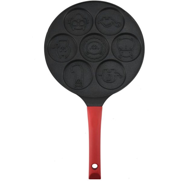 Lastu Panu Lapsille Lastu Panu Lastu Griddle Induktio Panu Tarttumaton Lastu Muotteja Lapsille Mini Eläin Lastu Panu