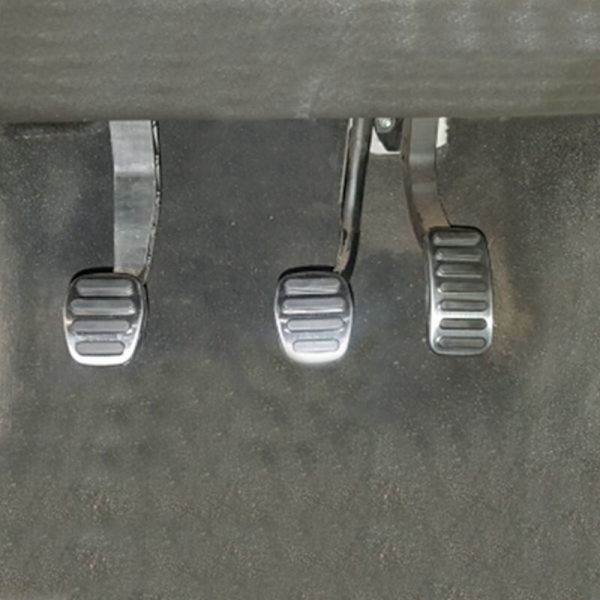 Bil Aluminium Fotstöd Accelerator Gasbromspedal Halkskydd för S60 S80L XC60 S60L Tillbehör