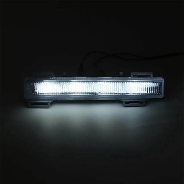 2X for W166 ML350 ML400 X204 GLK350 2012-2015 Bil LED Dagskjørelys DRL Tåkelys 2049065501