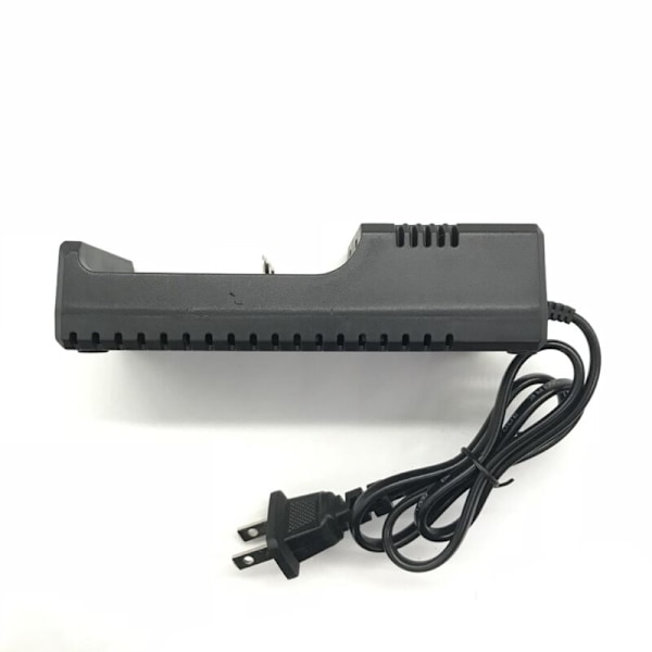 2 Slots 3.7V 18650 16340 Li-Ion Batterilader 14500 Genopladelig Batterilader Li-Ion 18650 Batterilader EU Stik