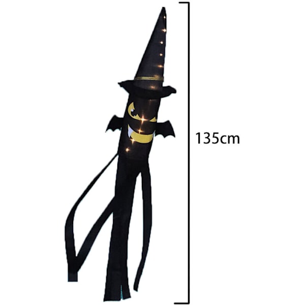 Halloween-kallotuulilippu, Halloween-koristevalot kalloluuranko-lyhdyt