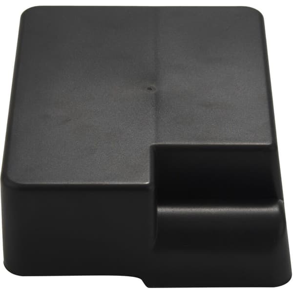 Solbrillerholder til 2017 2018 2019 Model 3 Center Console Organizer Insert Abs Black Materials Bakke