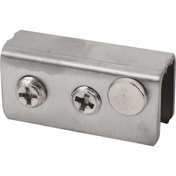 Ruostumattomasta teräksestä valmistettu lasioven kääntö sarana, kaksipäinen magneettinen lukkosarja, 5-8 mm lasiovi