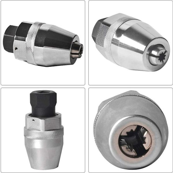 3/8 tommers stasjonsskruetrekker for ødelagte bolter/studs for uttrekking innenfor 9,5 mm